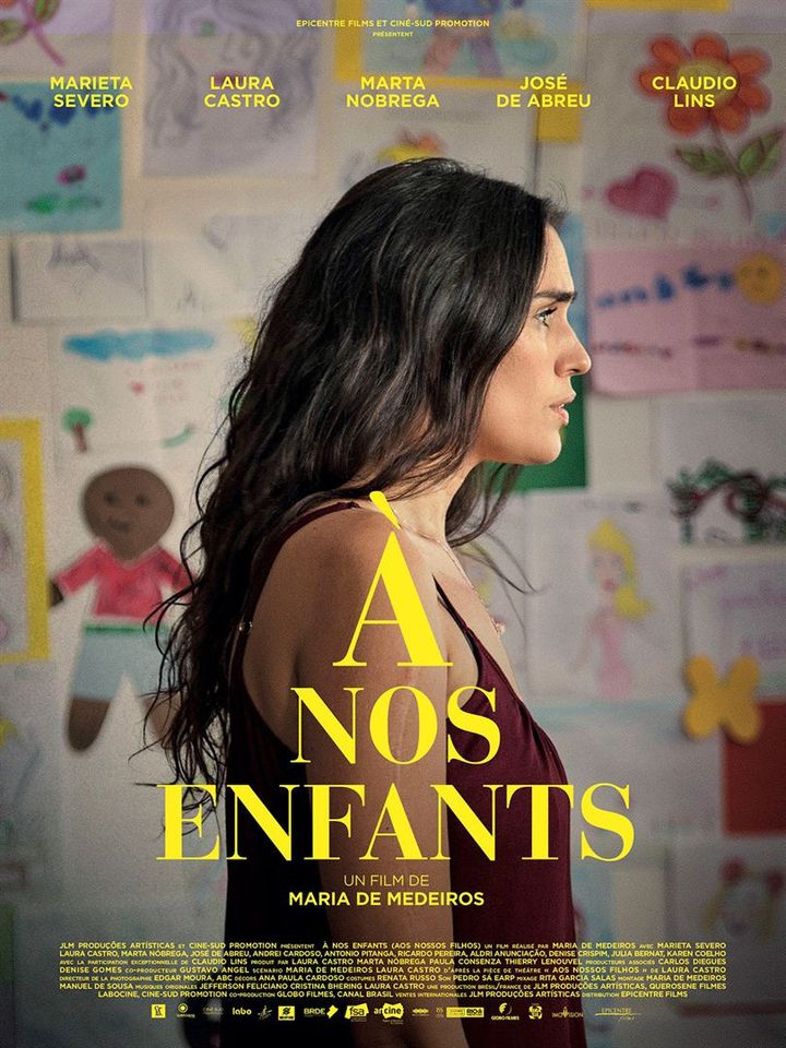 L'affiche d'"A nos enfants" de Maria de Medeiros (2022). (EPICENTRE FILMS)