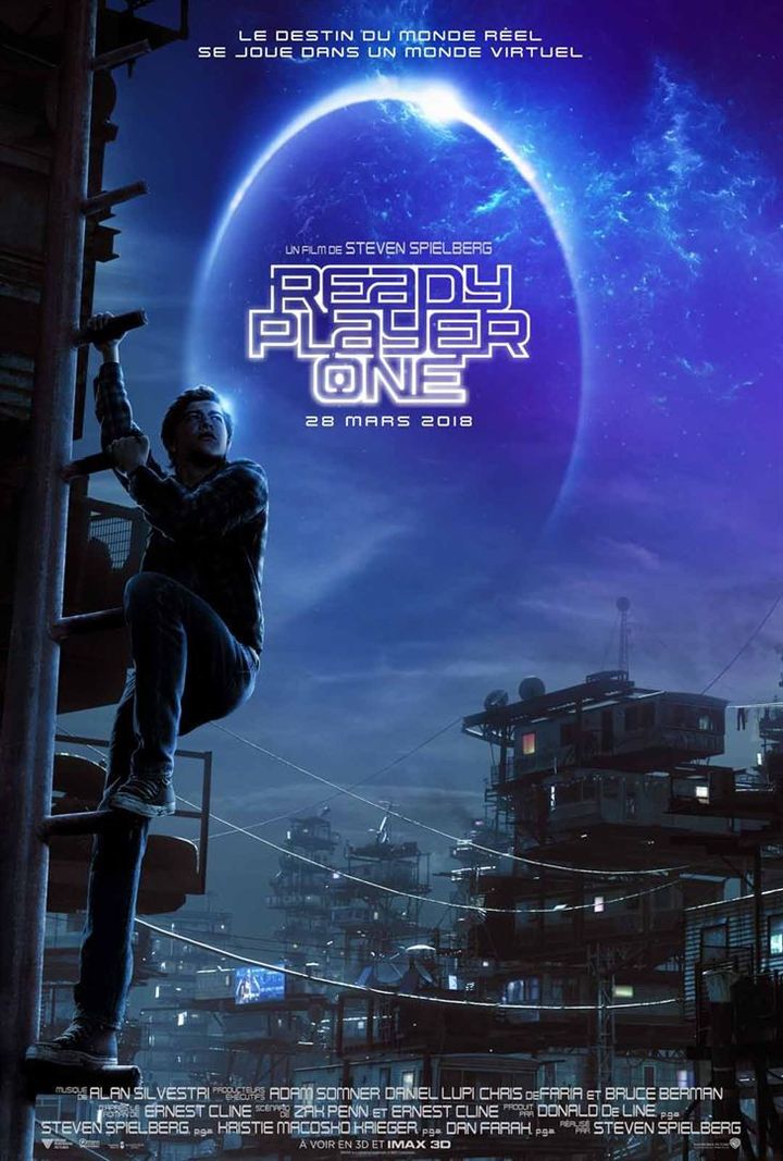 "Ready Player One" : affiche
 (2017 WARNER BROS. ENTERTAINMENT INC. )