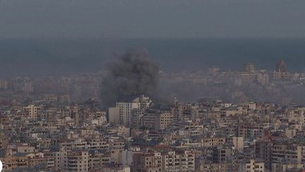 Dimanche 20 octobre, Israël a bombardé une dizaine de cibles du Hezbollah à Beyrouth (Liban) et dans le sud du pays. Dans le même temps, l'État hébreu poursuit son offensive à Gaza.