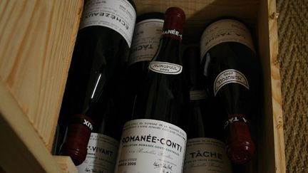 &nbsp; (De grands Bourgogne comme de la Romanée-Conti ont été contrefaits © MAXPPP)