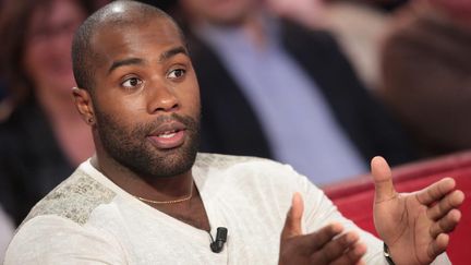 &nbsp; (Teddy Riner n'enfilera pas son kimono le week-end prochain au tournoi de Paris  © MaxPPP)