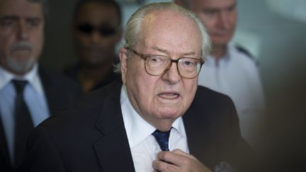 Front National : Jean-Marie Le Pen sur la sellette