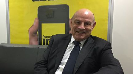 &nbsp; (Jean-Marie Le Guen, secrétaire d’Etat chargé des Relations avec le Parlement © RADIO FRANCE/Yaël Goosz)