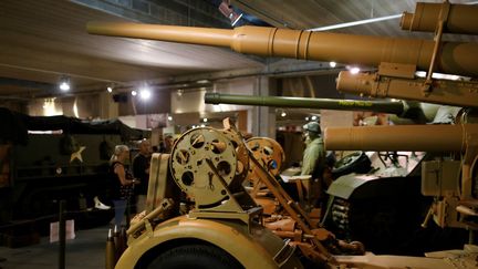 Le Normandy Tank Museum met sa collection de chars aux enchères, septembre 2016
 (CHARLY TRIBALLEAU / AFP)