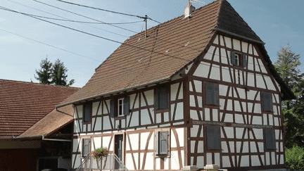 Alsace : le charme des maisons à colombages (France 2)