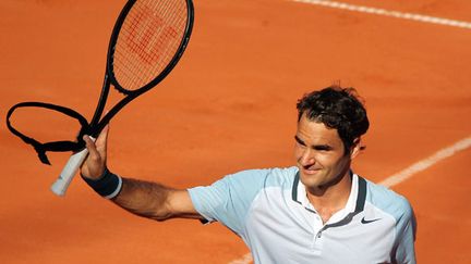 Le joueur suisse Roger Federer