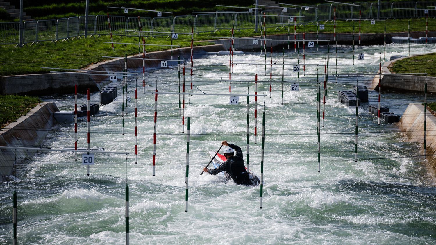 “The brain and the body know the place by heart, that’s the advantage”… How the French are already taking advantage of competition venues