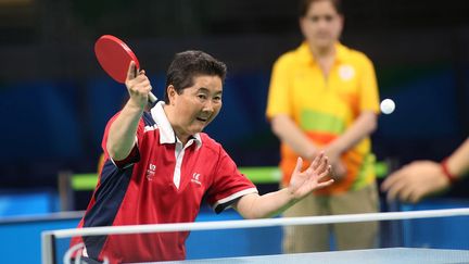 Deuxième médaille d'argent consécutive aux Jeux Paralympiques pour Thu Kamkasomphou.