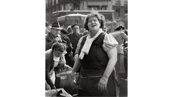 "Marchande des Halles", 1953. (ROBERT DOISNEAU)