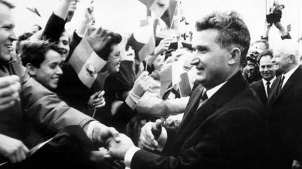 Nicolae Ceausescu à Prague en 1968
 (- / CTK / AFP)