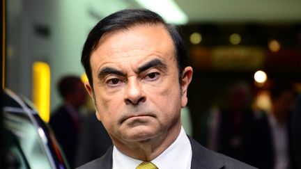 &nbsp; (Carlos Ghosn, le PDG de Renault © AFP/ Rémy GENOUD)