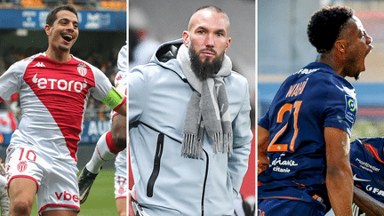 Wissam Ben Yedder, Didier Digard, Elye Wahi. (AFP)