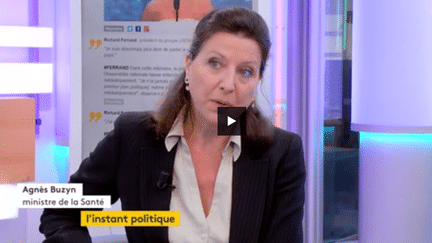 Agnès Buzyn, ministre des Solidarités et de la Santé.