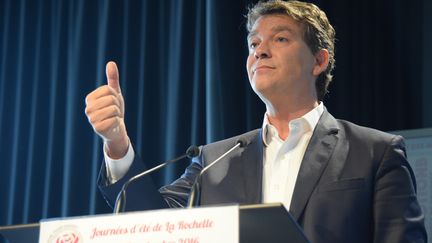 L'Emission politique. Arnaud Montebourg (CITIZENSIDE/FABRICE RESTIER)