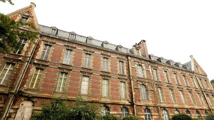 L'Hôtel-Dieu de Château-Thierry est l'un des 18 sites considérés comme prioritaires par le loto du patrimoine. 
 (AFP)