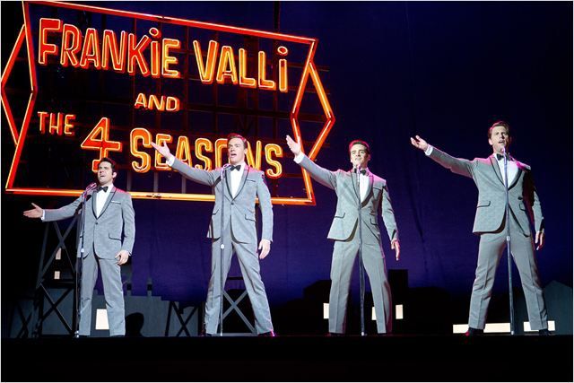 Erich Bergen, John Lloyd Young, Michael Lomenda, Vincent Piazza dans "Jersey boys" de Clint Eastwood"
 (Warner Bros.)