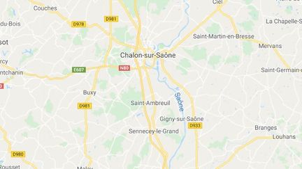 L'opération s'est déroulée le 24 janvier 2018, à l'hôpital de Chalon-sur-Saône (Saône-et-Loire).&nbsp; (GOOGLE MAPS)