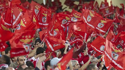 Les fans du Benfica (CITIZENSIDE.COM / CITIZENSIDE.COM)