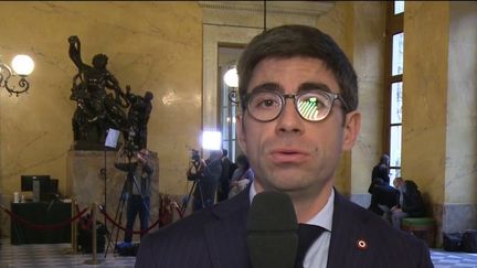 Benoit Mournet, député Renaissance des Hautes-Pyrénées, est l'invité du 12/13 info, mardi 19 décembre, pour revenir sur la loi immigration.