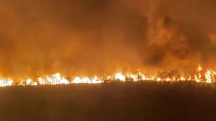 Incendies en Gironde : "Nous serons obligés de tirer des enseignements", affirme le maire de Biganos