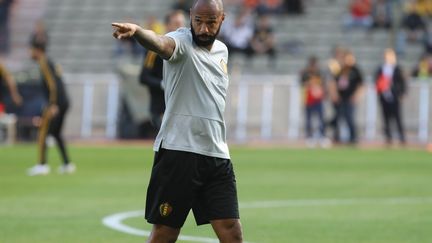 Thierry Henry, nouvel entraîneur de l'AS Monaco  (LAURENT LAIRYS / LAURENT LAIRYS)