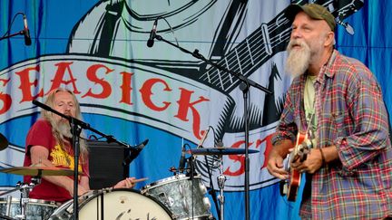 Seasick Steve / Cornbury Festival 2012 
 (Jules Annan/PHOTOSHOT/MAXPPP)