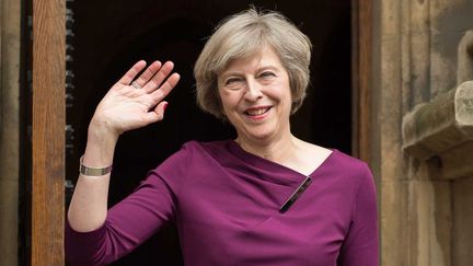 &nbsp; (La ministre de l'Intérieur, Theresa May, devant le Parlement britannique © MAXPPP)