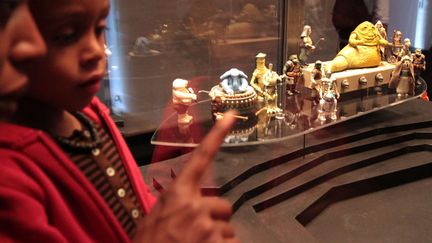 Entre 1978 et 1983, p&eacute;riode de sortie des trois premiers &eacute;pisodes de la saga, plus de 250 millions de figurines seront vendues dans le monde. (ELODIE DROUARD / FTVI)