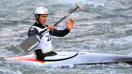 Tony Estanguet, la star du canoë-kayak français