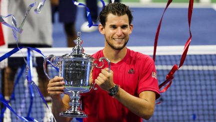 Dominic Thiem lors de sa victoire à l'US Open 2020. (AL BELLO / GETTY IMAGES NORTH AMERICA)