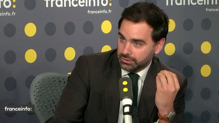 Laurent Saint-Martin, vice-président de la commission des finances, député LREM du Val-de-Marne. (FRANCEINFO / RADIOFRANCE)