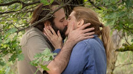 Vincent Macaigne et Sandrine Kiberlain dans "Chronique d'une liaison passagère" d'Emmanuel Mouret (PASCAL CHANTIER)