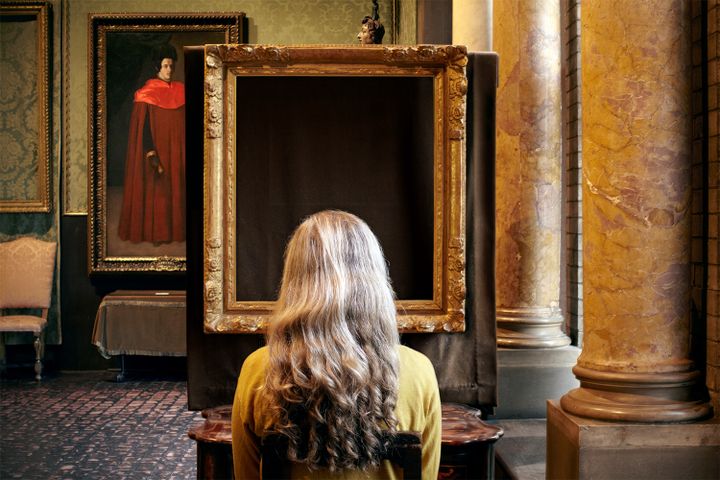 « Que voyez-vous ? Le Concert. Vermeer. » 2013
	 
 (Sophie Calle / Adagp, Paris  Courtesy Galerie Perrotin, Paris )