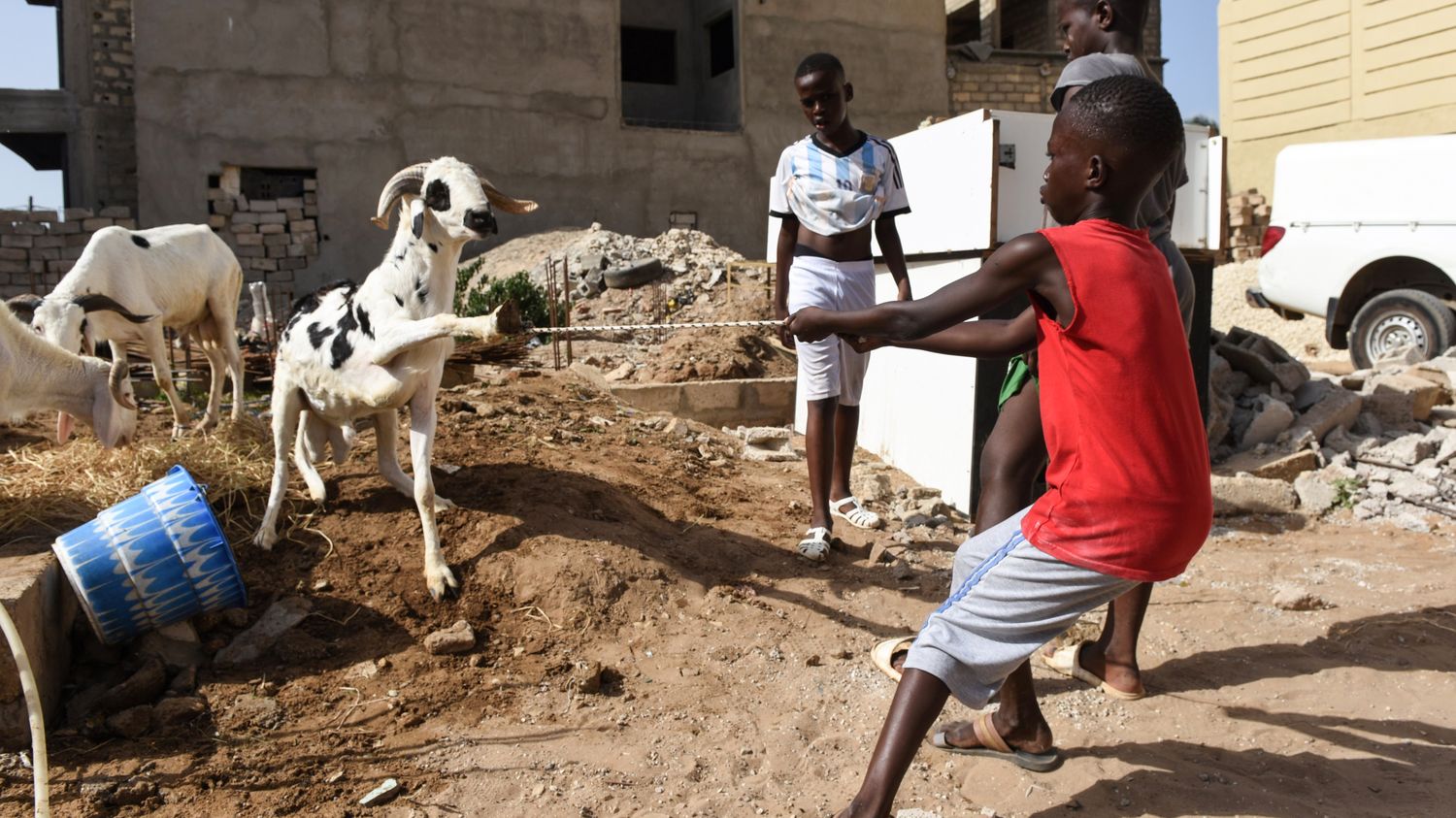 Au Sénégal, L'Aïd Se Fête Entre Musulmans Et Chrétiens