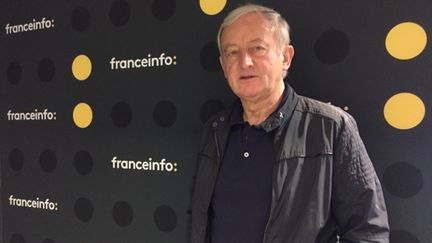 Yann Queffélec, auteur du "Dictionnaire amoureux de la mer".&nbsp; (RADIO FRANCE / SOPHIE BRIA)