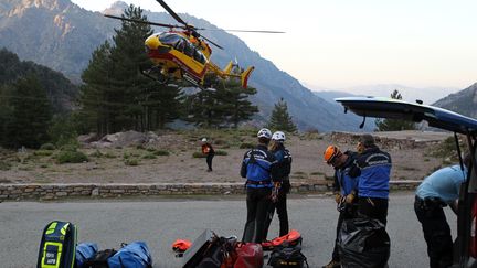 Accident en Corse : Les recherches suspendues pour la nuit