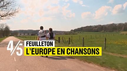 Feuilleton : l'Europe en chansons (4/5)