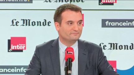 Revivez "Questions politiques" avec Florian Philippot, vice-président du FN