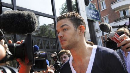 Newcastle Ben Arfa 092010 (BERTRAND GUAY / AFP)