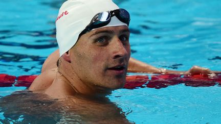 Ryan Lochte (CHRISTOPHE SIMON / AFP)