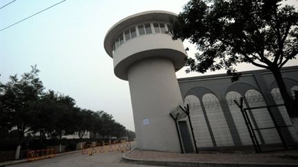 La prison de Jingzhou où est détenu le prix Nobel de la paix 2010, Liu Xiaobo, dans la province du Liaoning (nord-est) (AFP - GOH CHAI HIN)