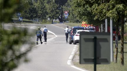 L'homme arr&ecirc;t&eacute; serait &acirc;g&eacute; de 35 ans, et habiterait la r&eacute;gion lyonnaise. Selon "Le Dauphin&eacute;", la direction de l'enqu&ecirc;te a &eacute;t&eacute; confi&eacute;e &agrave; la police judiciaire de Lyon. (MAXPPP)