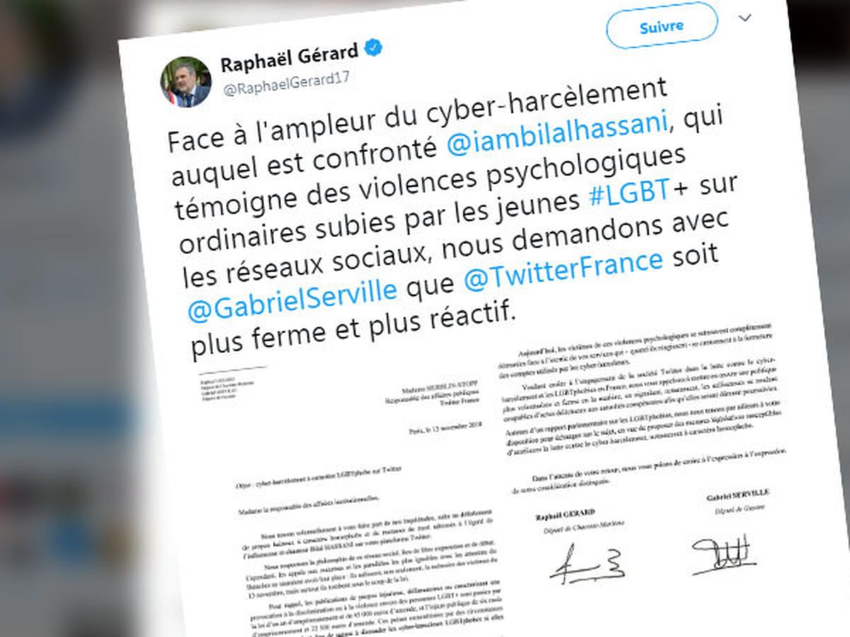 Cyber Harcelement Homophobe Contre Bilal Hassani Des Deputes Interpellent Twitter