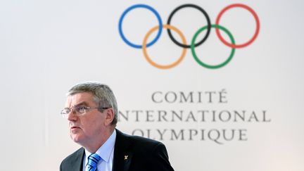 Thomas Bach, le président du CIO