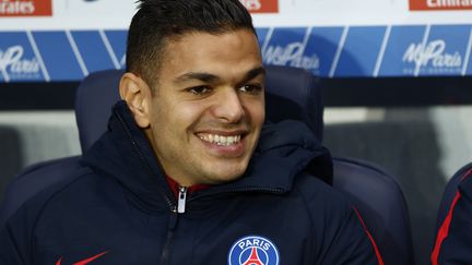 Hatem Ben Arfa est incertain pour le déplacement à Guingamp. (MEHDI TAAMALLAH / NURPHOTO)