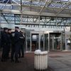 L'entrée du palais de justice de Bobigny, le 26 mars 2015. (GUILLAUME GEORGES / MAXPPP)