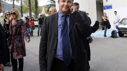 Laroussi Oueslati, ex-président de l'université de Toulon (Var) en 2009 (AFP/MICHEL GANGNE)