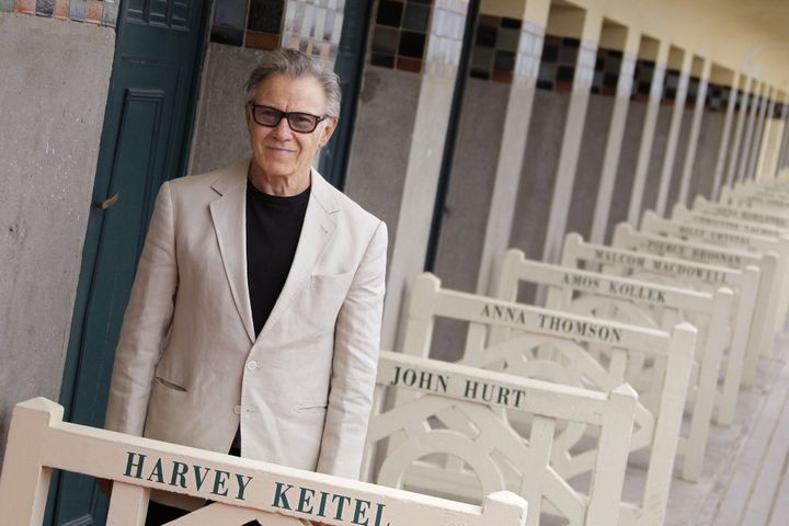 Harvey Keitel
 (CHARLY TRIBALLEAU / AFP)