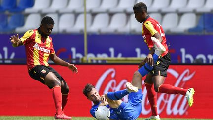 Le match amical du RC Lens a été annulé (JOHAN EYCKENS / BELGA MAG)