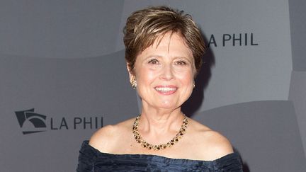 Deborah Borda, en septembre 2015, : l'actuelle présidente du "LA Phil" (Los Angeles Philharmonic) présidera à partir de septembre prochain l'Orchestre philharmonique de New York.
 (VALERIE MACON / AFP)